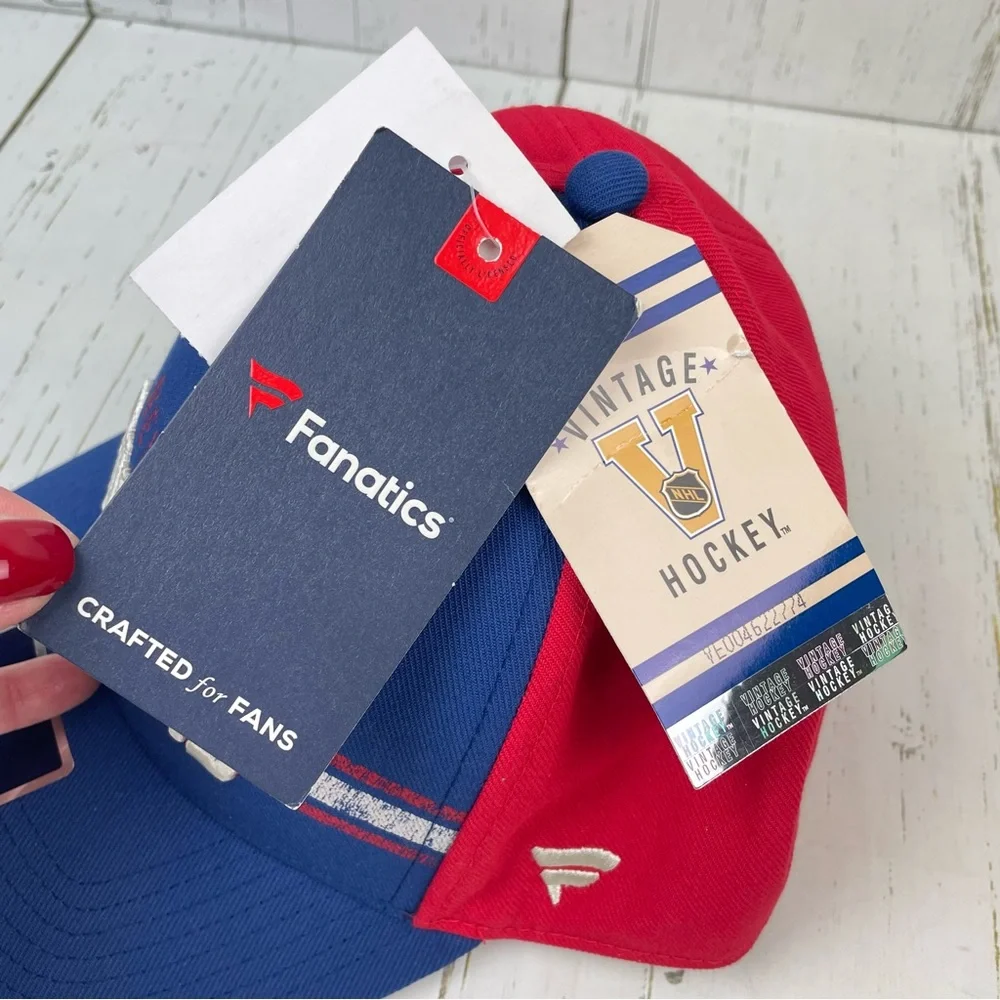 NHL New York Rangers Vintage Style Hockey‎ SnapBack Hat